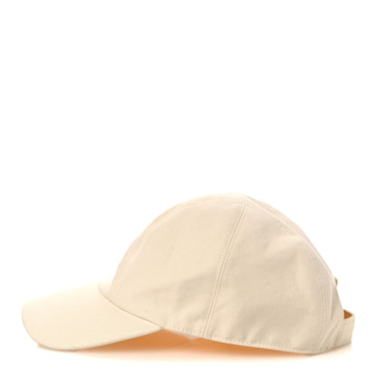 Hermes Cotton Davis Sunshine Hat 59 Ecru 4 of 9