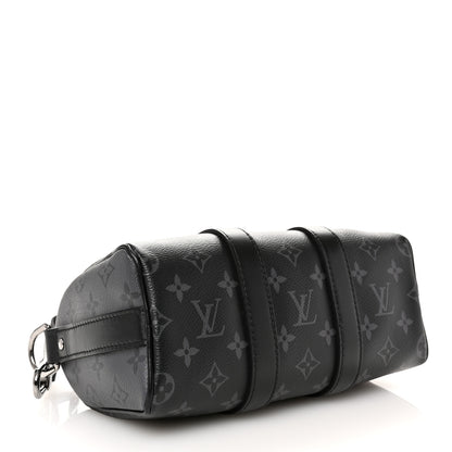 Louis Vuitton Reverse Monogram Eclipse Keepall Bandouliere 25 4 of 9
