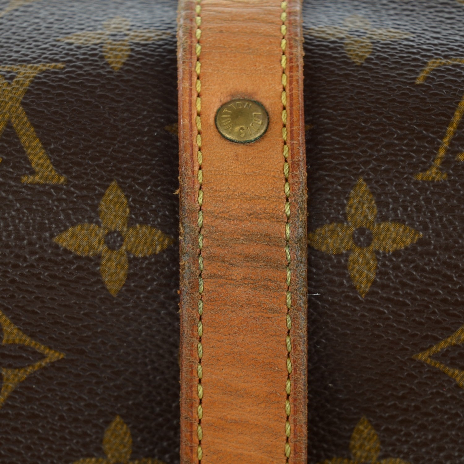 Louis Vuitton Monogram Saumur 30 9 of 9