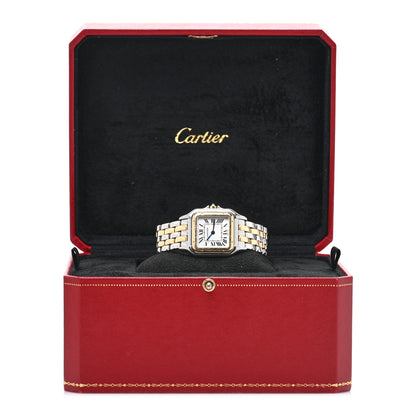 Cartier Stainless Steel 18K Yellow Gold 27mm Panthere Quartz Watch 5 of 5