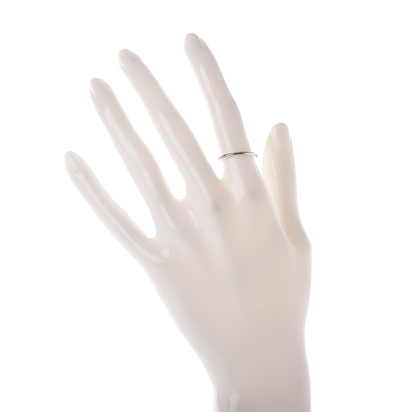 Platinum 1.7mm Wedding Band Ring 49 4.75