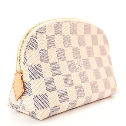 Louis Vuitton Damier Azur Cosmetic Pouch 3 of 7