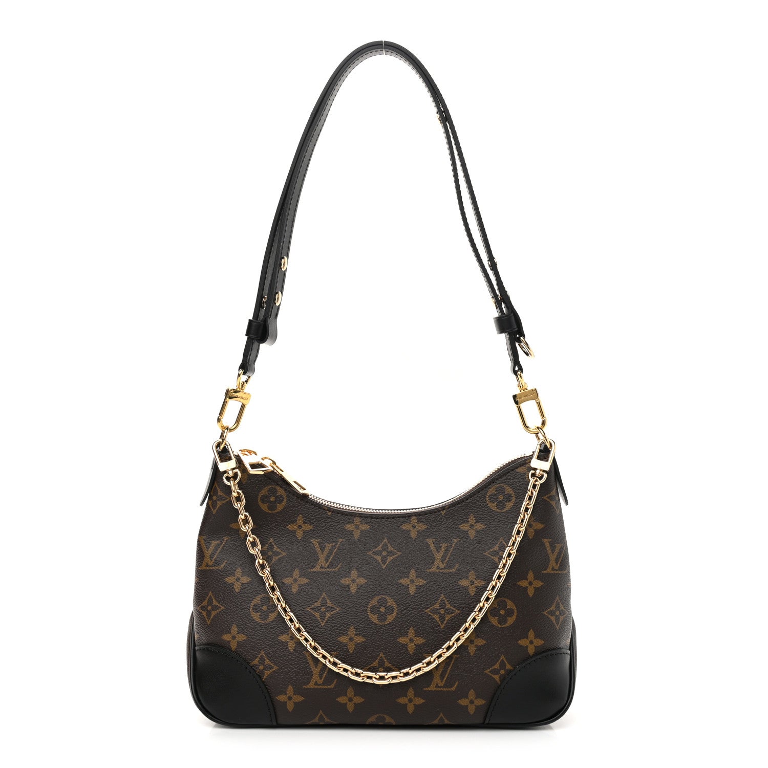 Louis Vuitton Monogram Boulogne NM Black 1 of 11