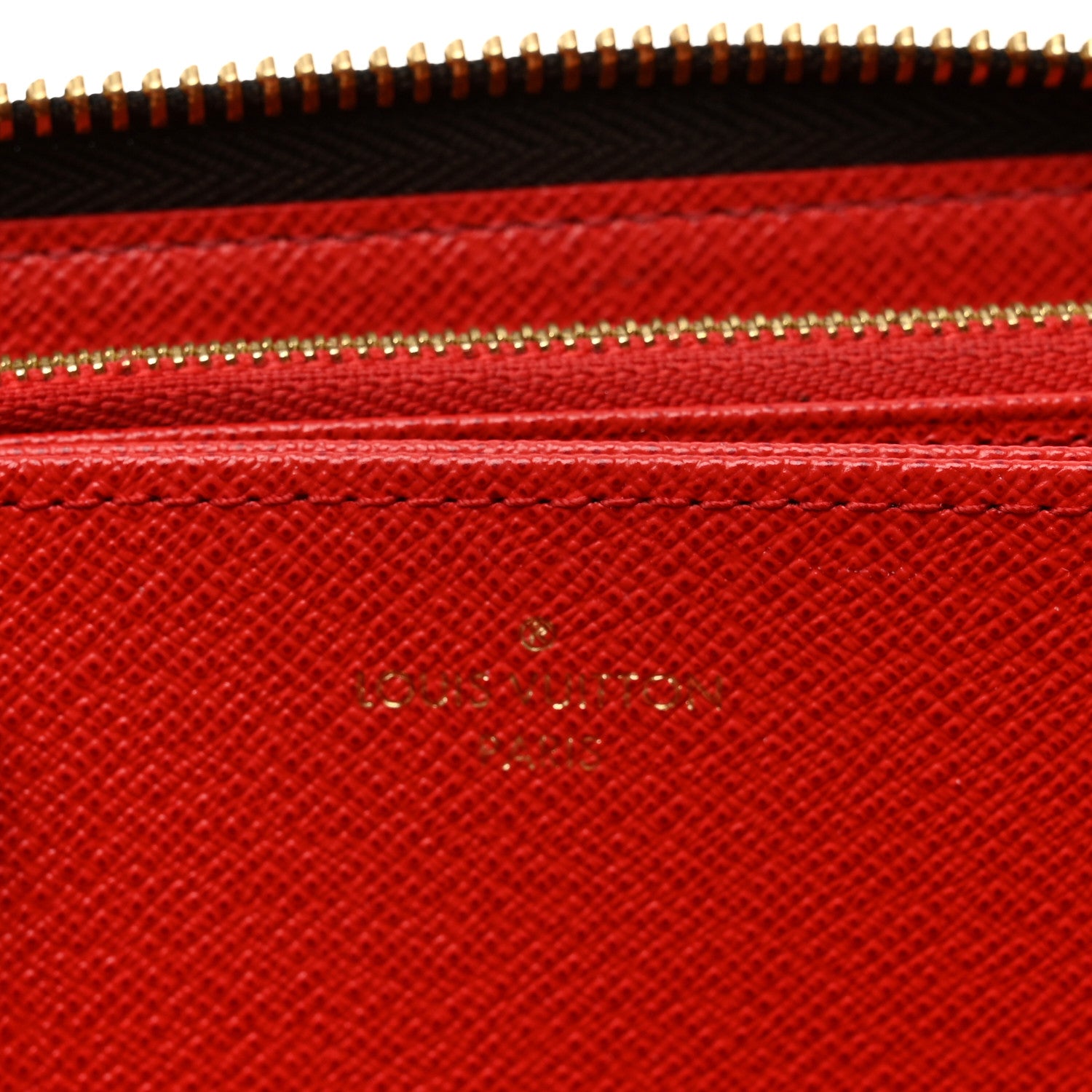 Louis Vuitton Monogram Zippy Wallet Cherry 6 of 8