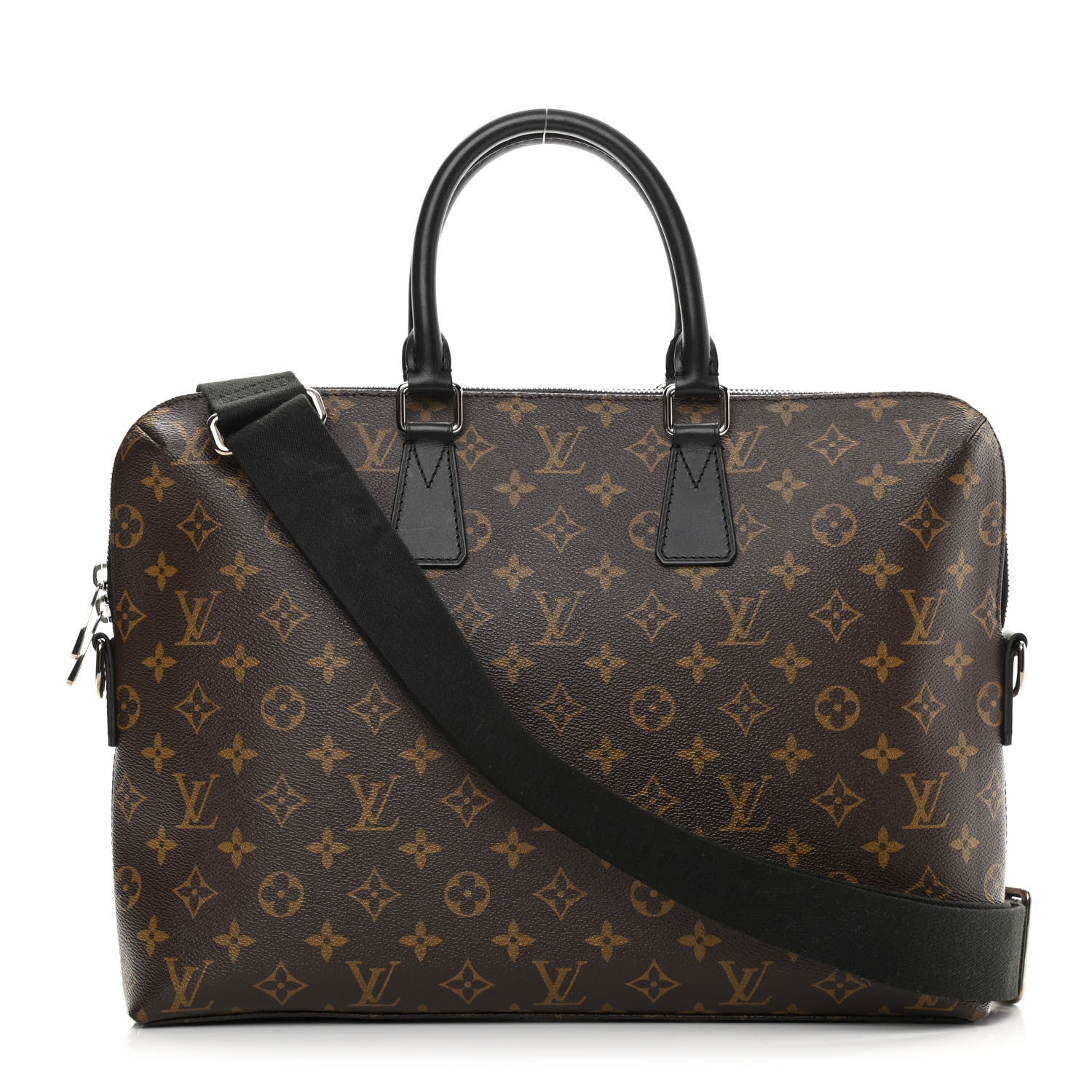 Louis Vuitton Monogram Macassar Porte-Documents Jour 1 of 11