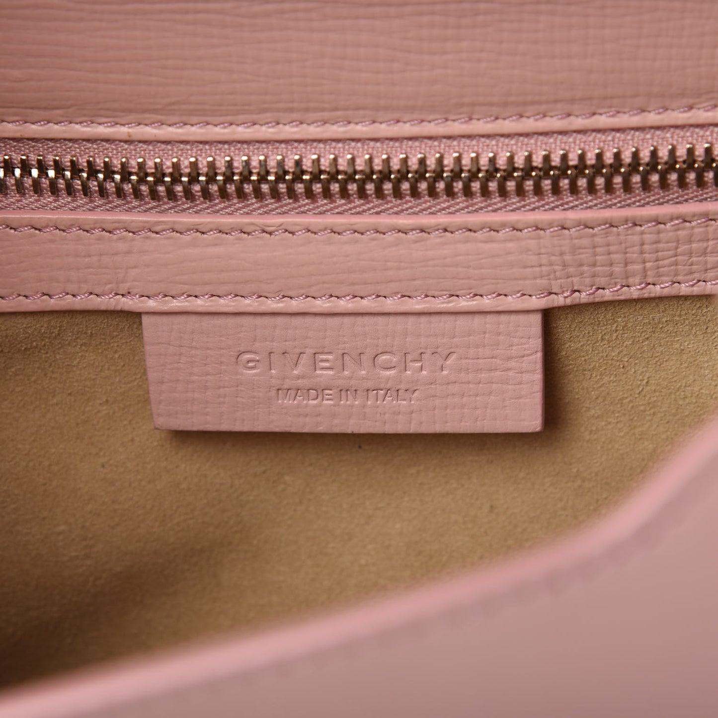 Textured Calfskin Mini Pandora Box Crossbody Bag Pink