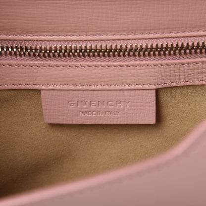 Givenchy Textured Calfskin Mini Pandora Box Crossbody Bag Pink 8 of 12