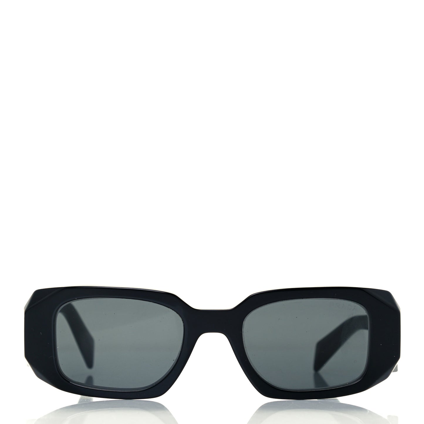 Acetate Symbole Sunglasses SPR 17W Black