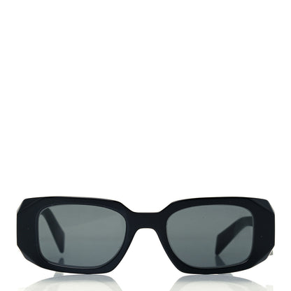 Prada Acetate Symbole Sunglasses SPR 17W Black 2 of 8