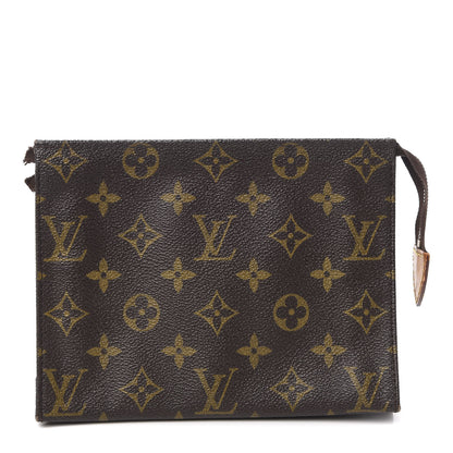 Louis Vuitton Monogram Toiletry Pouch 19 1 of 10