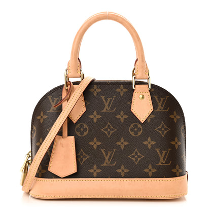 Louis Vuitton Monogram Alma BB 1 of 9
