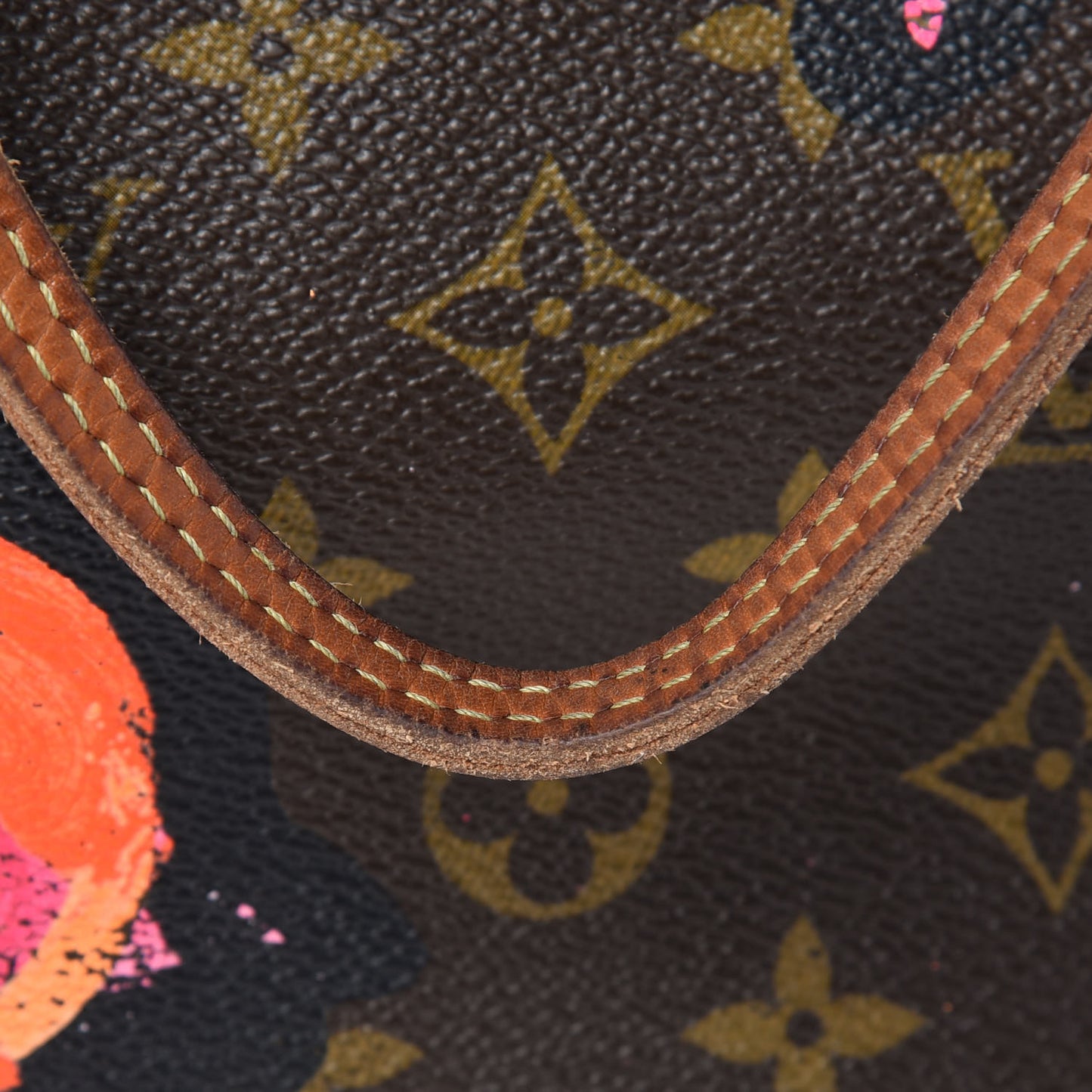 Monogram Roses Neverfull MM