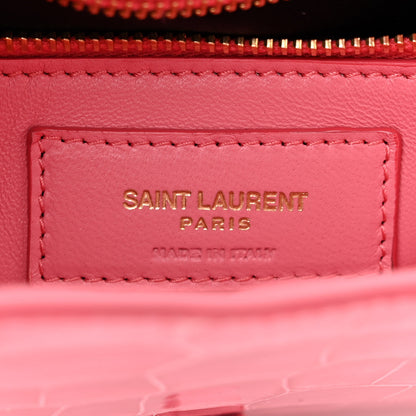 Saint Laurent Alligator LE 5 A 7 Hobo Pink 6 of 10