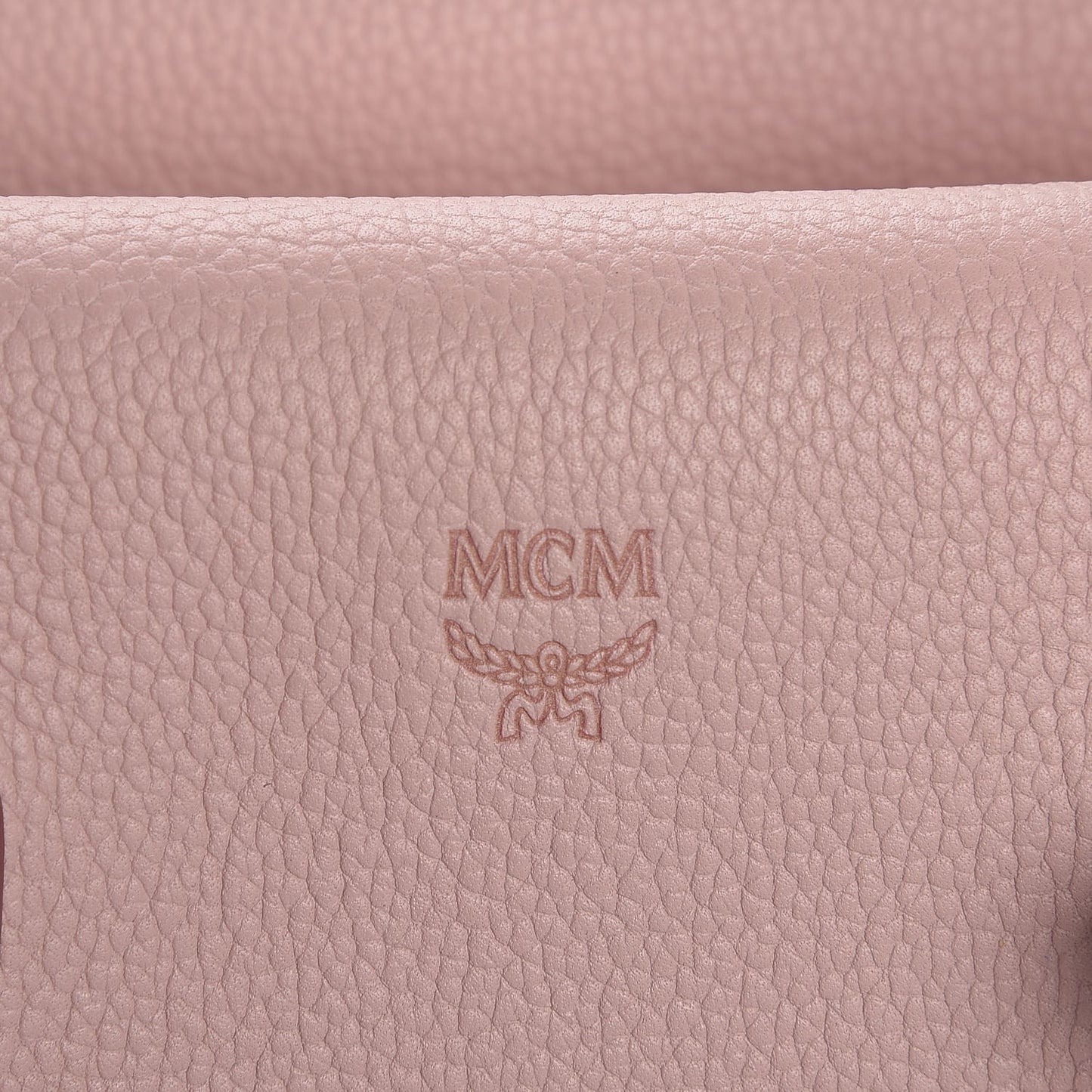 Grained Calfskin Medium Milla Tote Pale Mauve