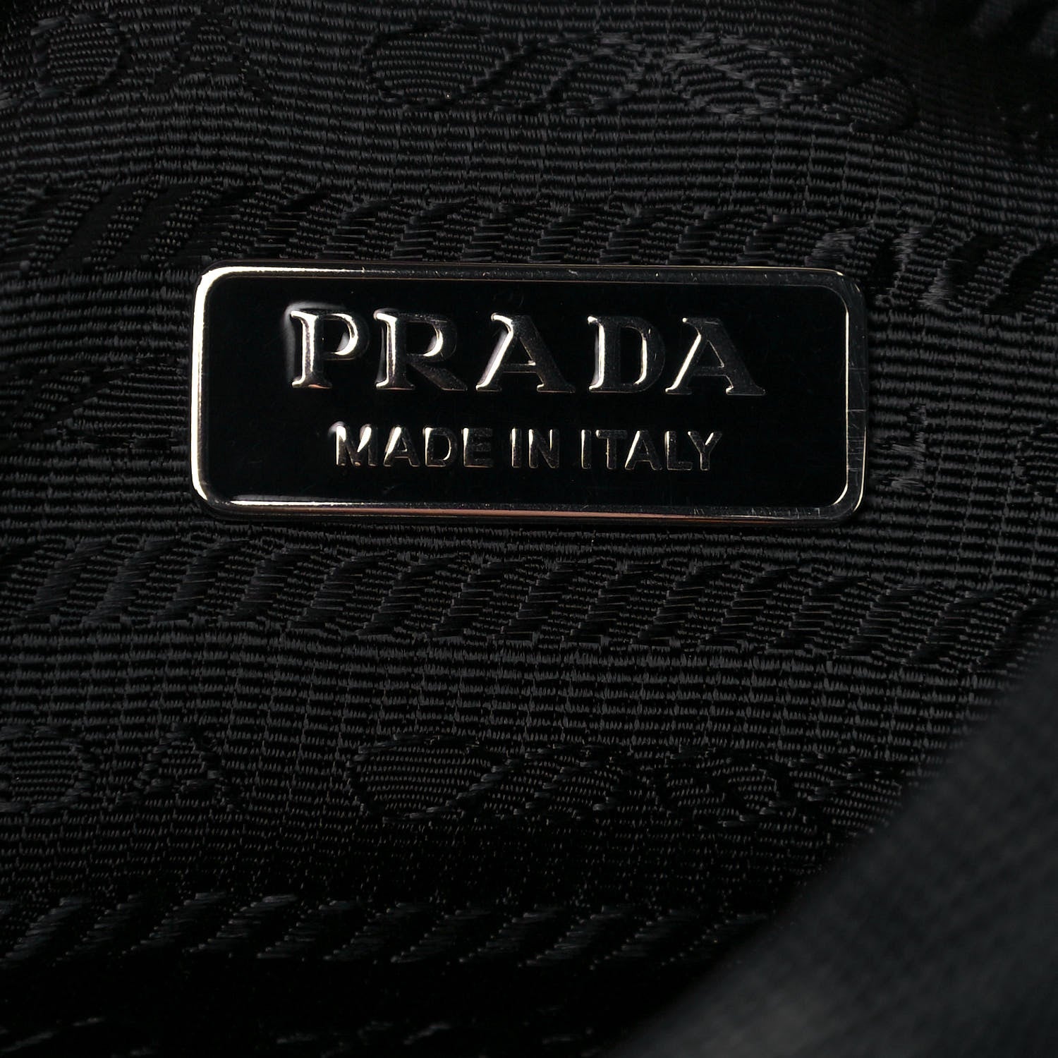 Prada Shearling Mini Re-Edition 2000 Bag Black 10 of 12
