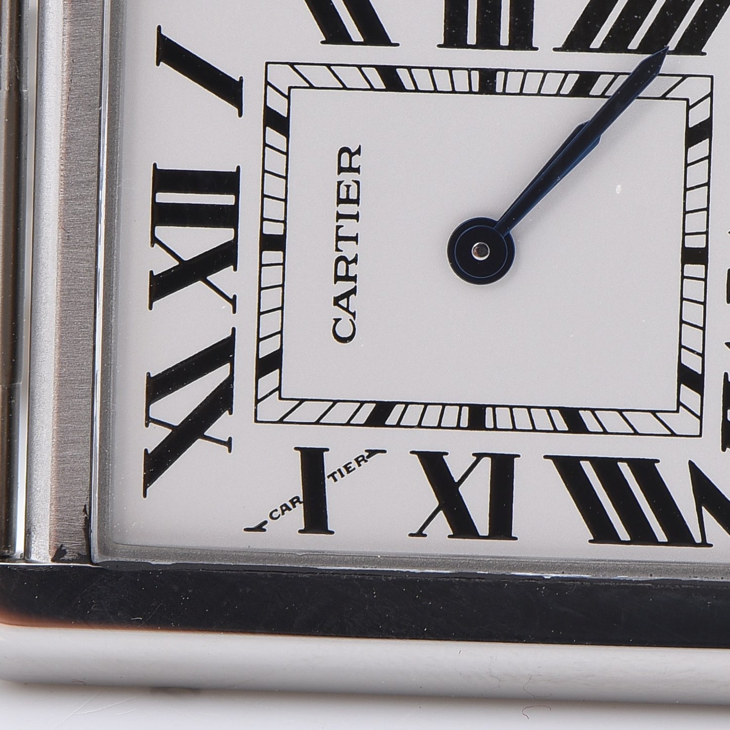 Stainless Steel 24mm Tank Solo Quartz Watch