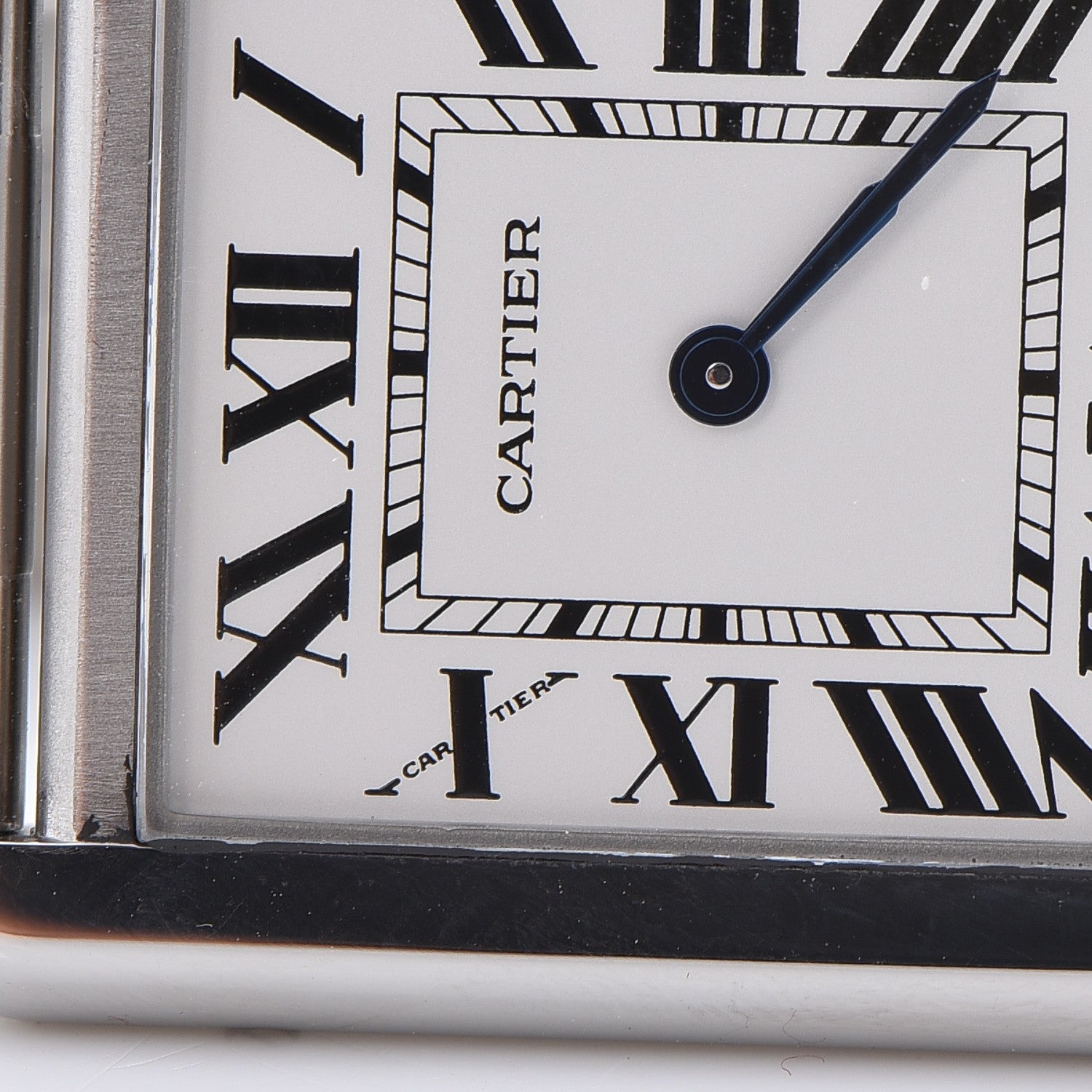 Cartier Stainless Steel 24mm Tank Solo Quartz Watch 5 of 10