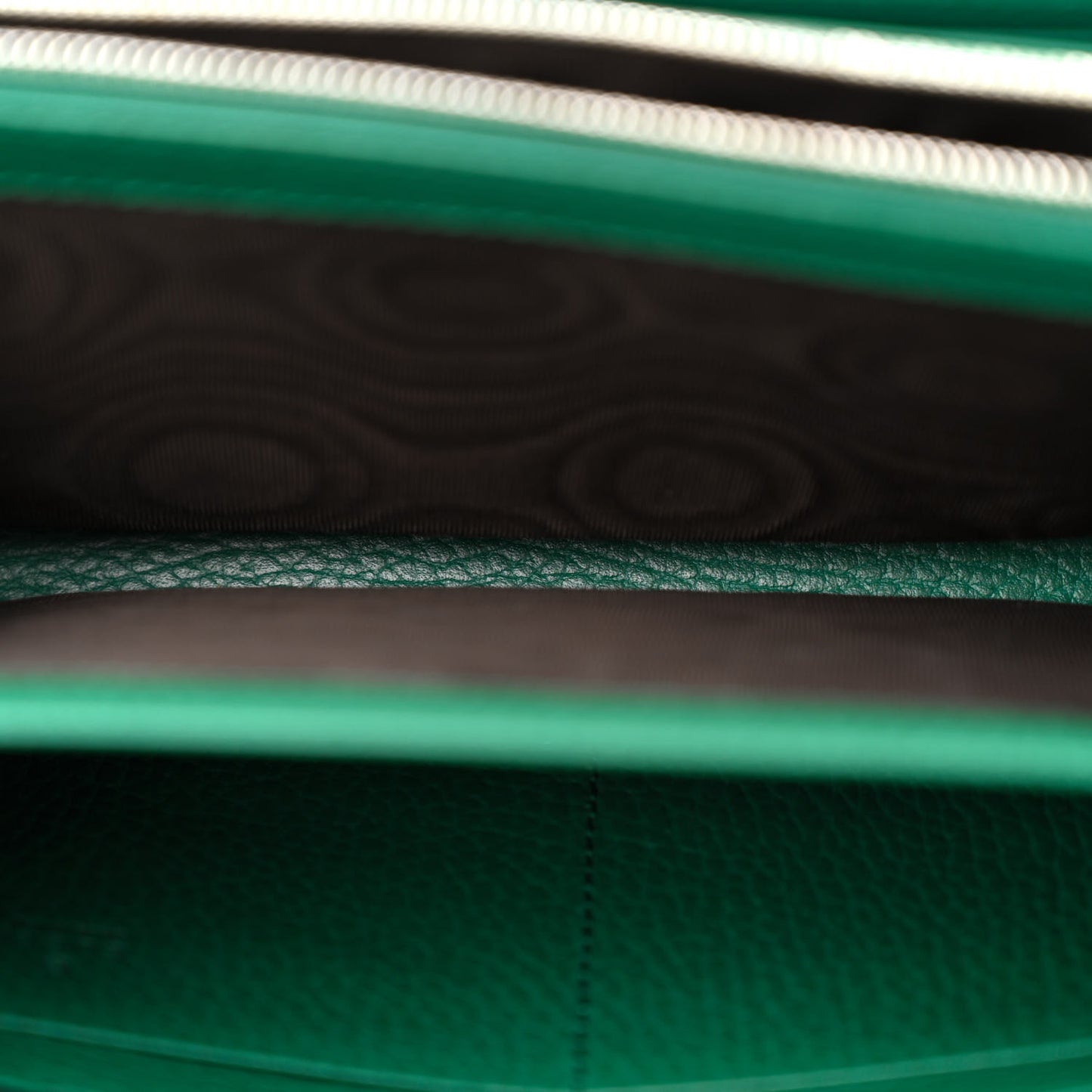 Calfskin Mini Dionysus Chain Wallet Emerald