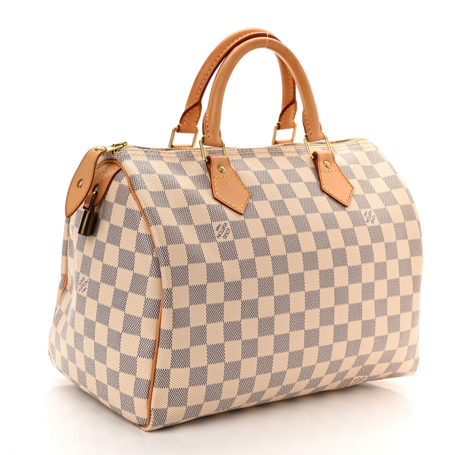 Louis Vuitton Damier Azur Speedy 30 4 of 11