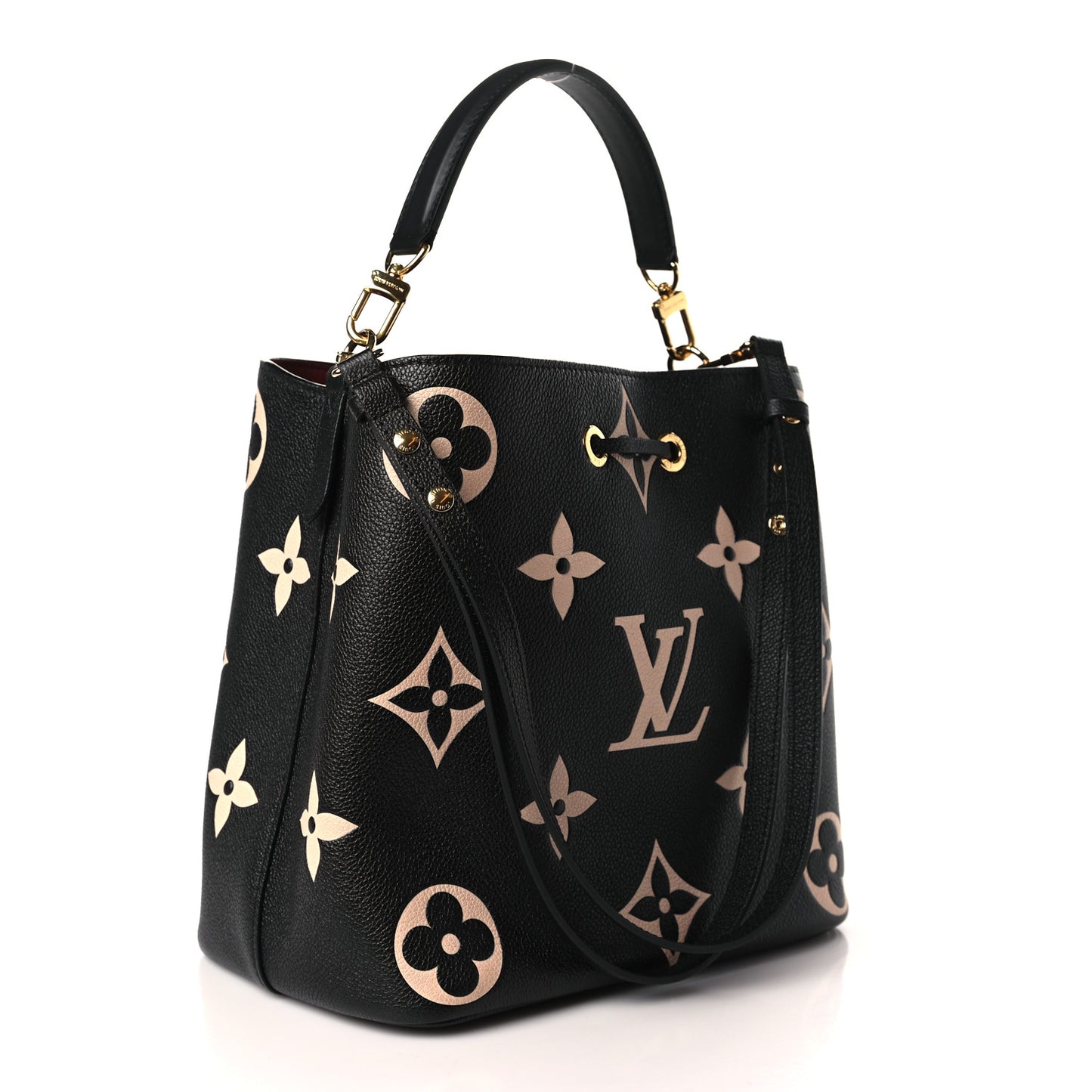 Empreinte Monogram Giant Neonoe MM Black Beige