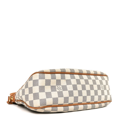 Louis Vuitton Damier Azur Siracusa PM 4 of 10