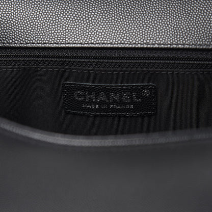 Chanel Caviar Quilted New Medium Boy Flap Black 6 of 11
