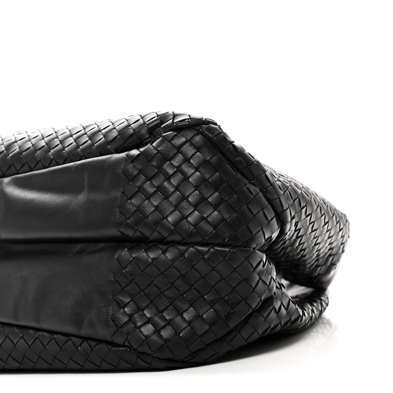 Bottega Veneta Nappa Intrecciato Large Campana Black 9 of 9