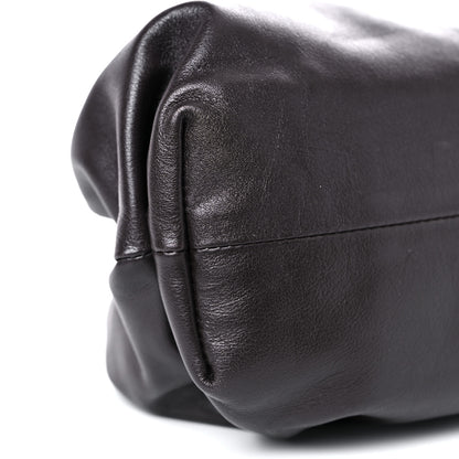 Bottega Veneta Smooth Butter Calf The Pouch Oversized Clutch Fondant 8 of 16