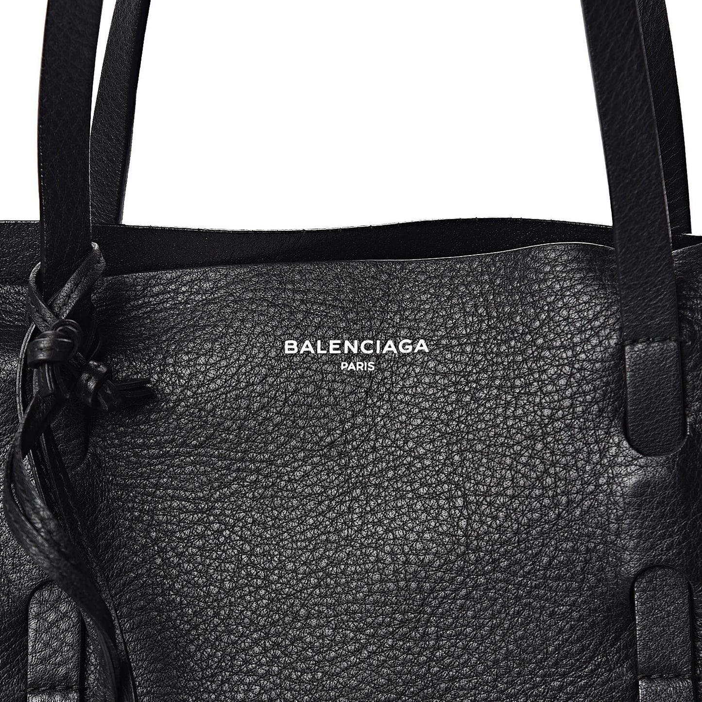 Calfskin Small Everyday Tote Black