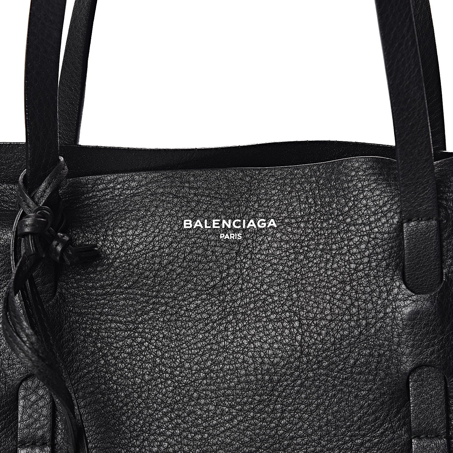 Balenciaga Calfskin Small Everyday Tote Black 9 of 11