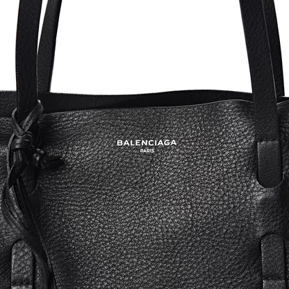 Balenciaga Calfskin Small Everyday Tote Black 9 of 11