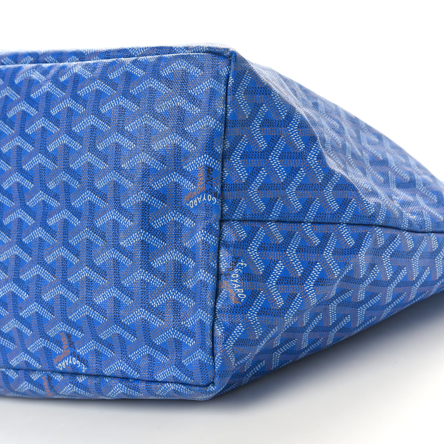 Goyardine Saint Louis GM Sky Blue
