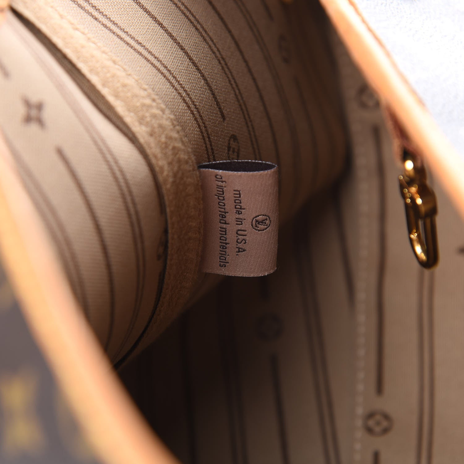 Louis Vuitton Monogram Neverfull GM 7 of 15