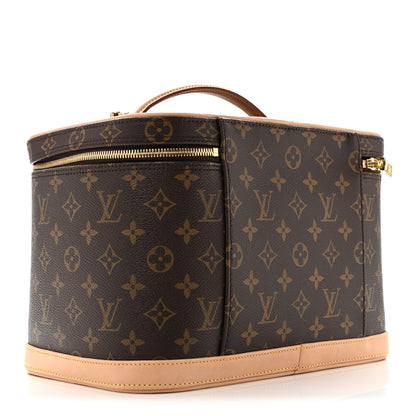 Louis Vuitton Monogram Nice Vanity 3 of 9