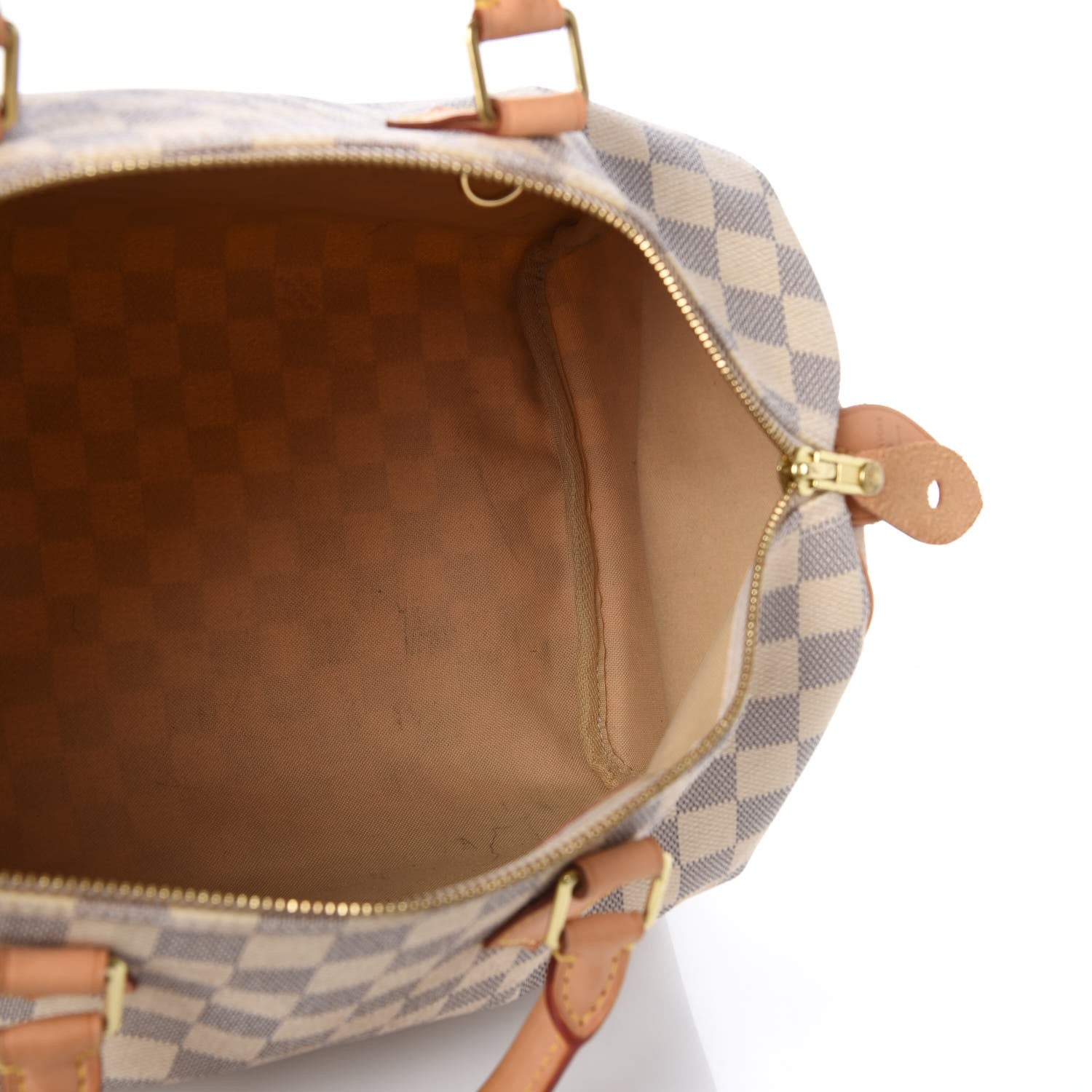 Louis Vuitton Damier Azur Speedy 35 6 of 9