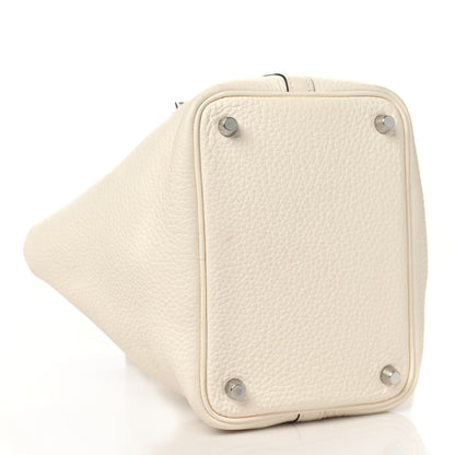 Hermes Taurillon Clemence Picotin Lock 18 PM Nata 4 of 9