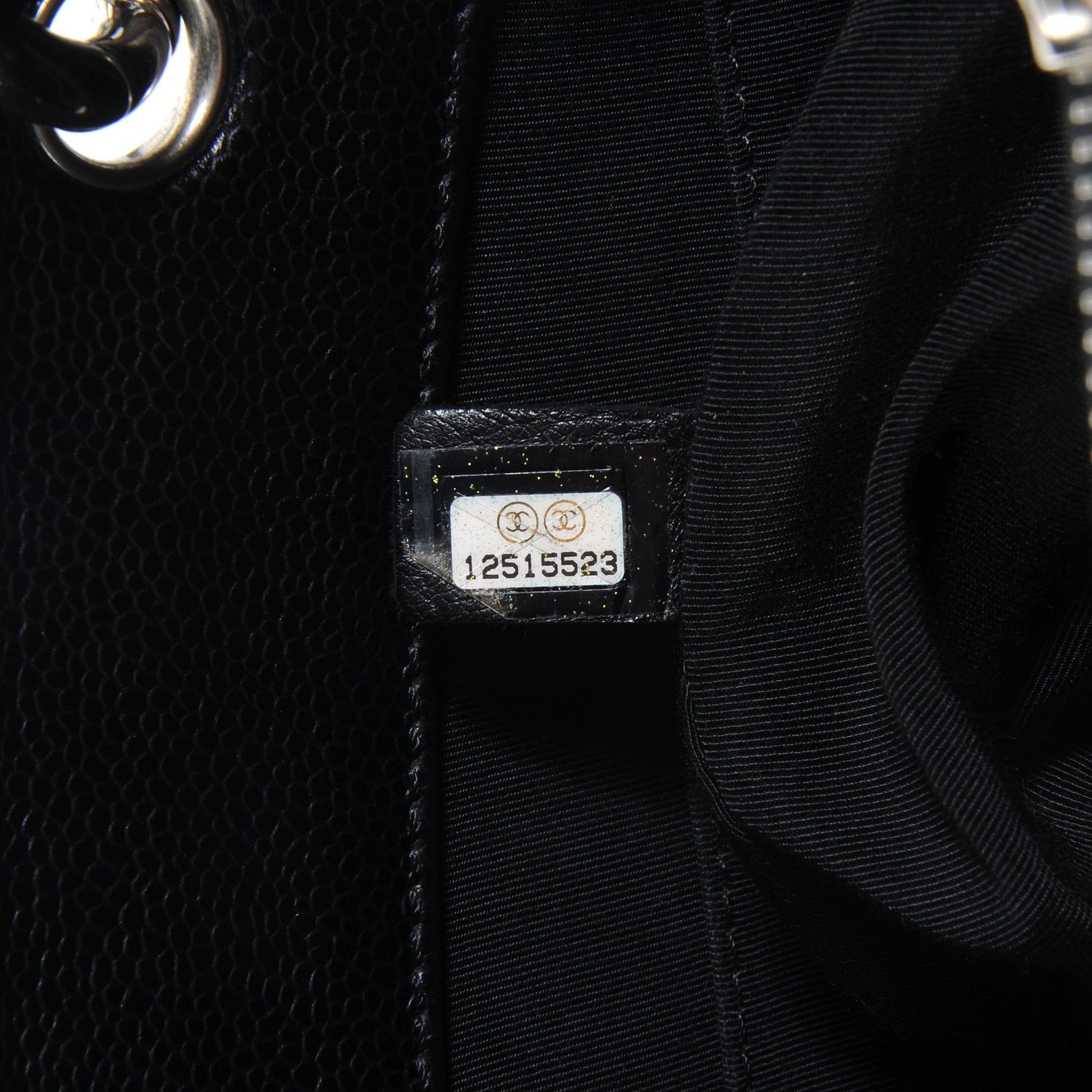 Chanel Caviar Grand Shopping Tote GST Black 7 of 7