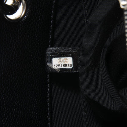 Chanel Caviar Grand Shopping Tote GST Black 7 of 7