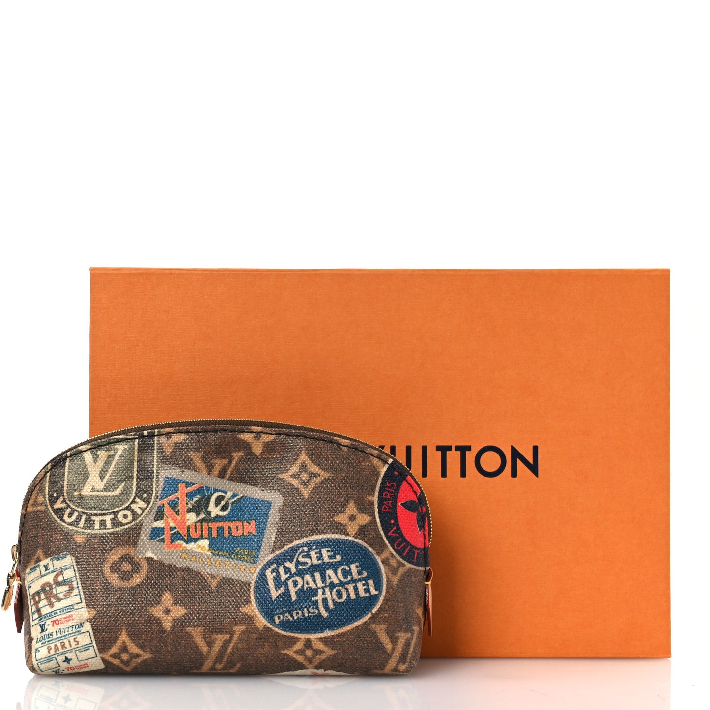 Monogram Flight Mode Cosmetic Pouch