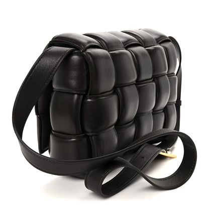 Bottega Veneta Nappa Maxi Intreccio Padded Cassette Crossbody Bag Fondant 3 of 12