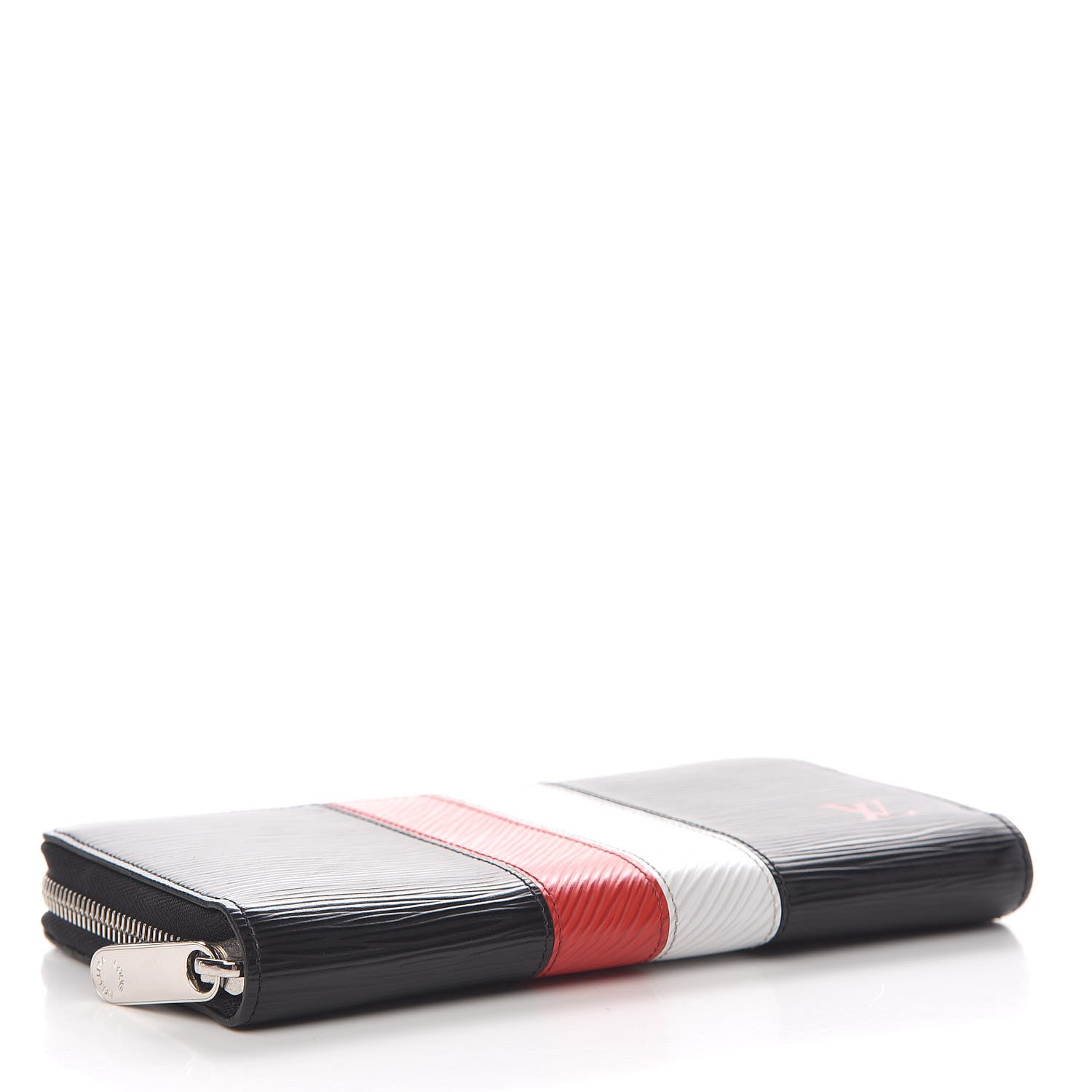 Louis Vuitton Epi Zippy Wallet Black Stripe 4 of 7