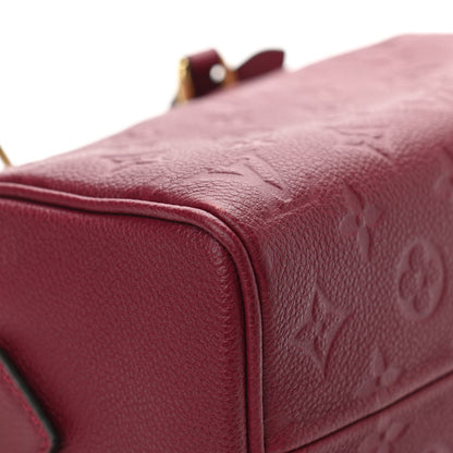 Louis Vuitton Empreinte Speedy Bandouliere 20 NM Raisin 10 of 13