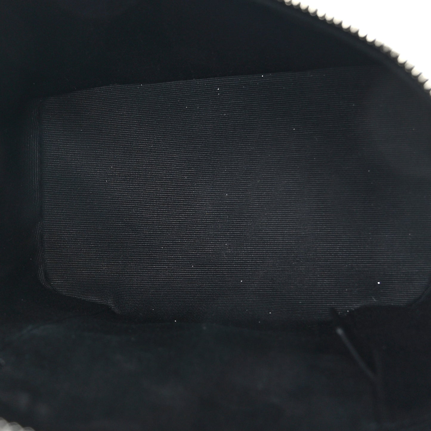 Triomphe Canvas Vanity Crossbody Bag Black