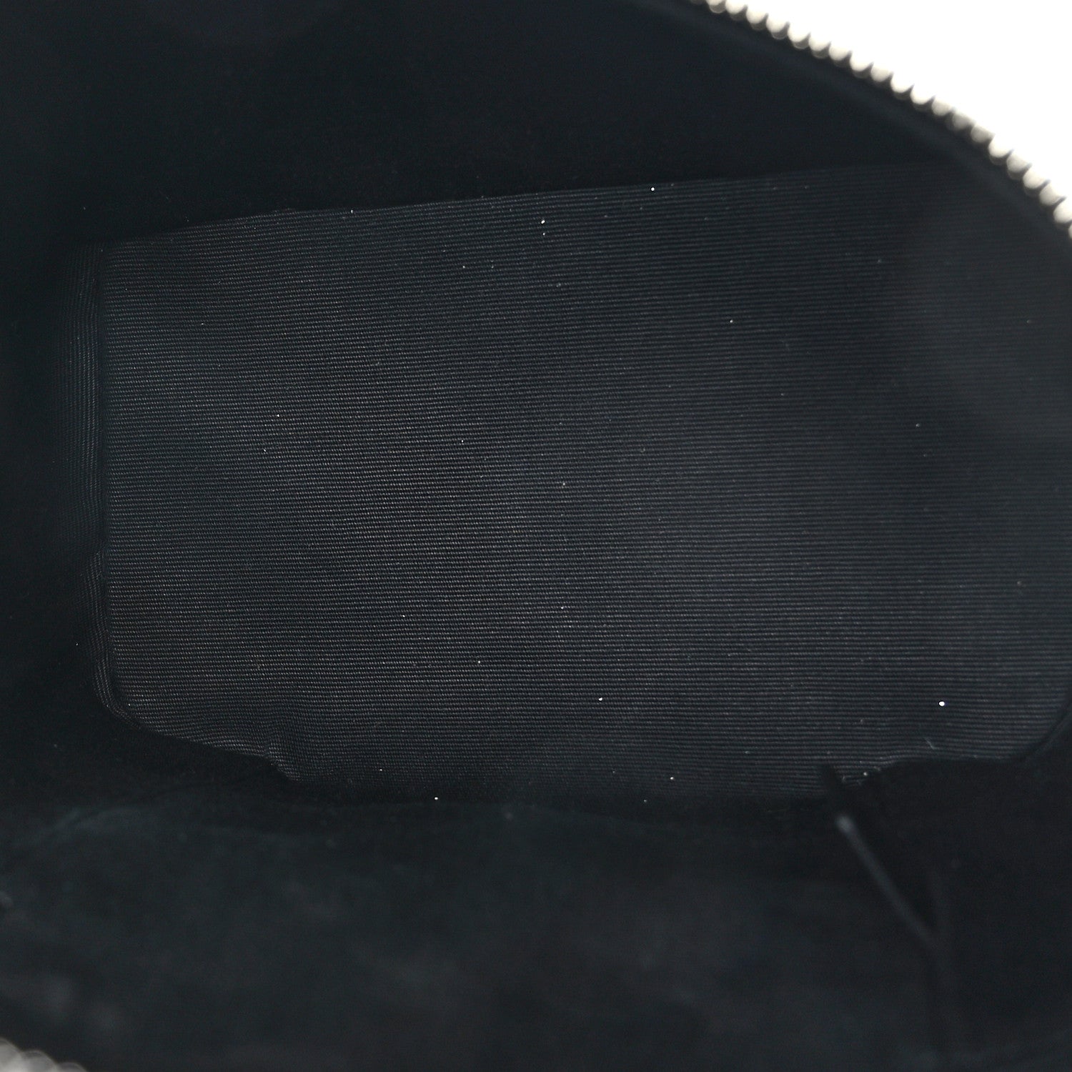 Celine Triomphe Canvas Vanity Crossbody Bag Black 5 of 11