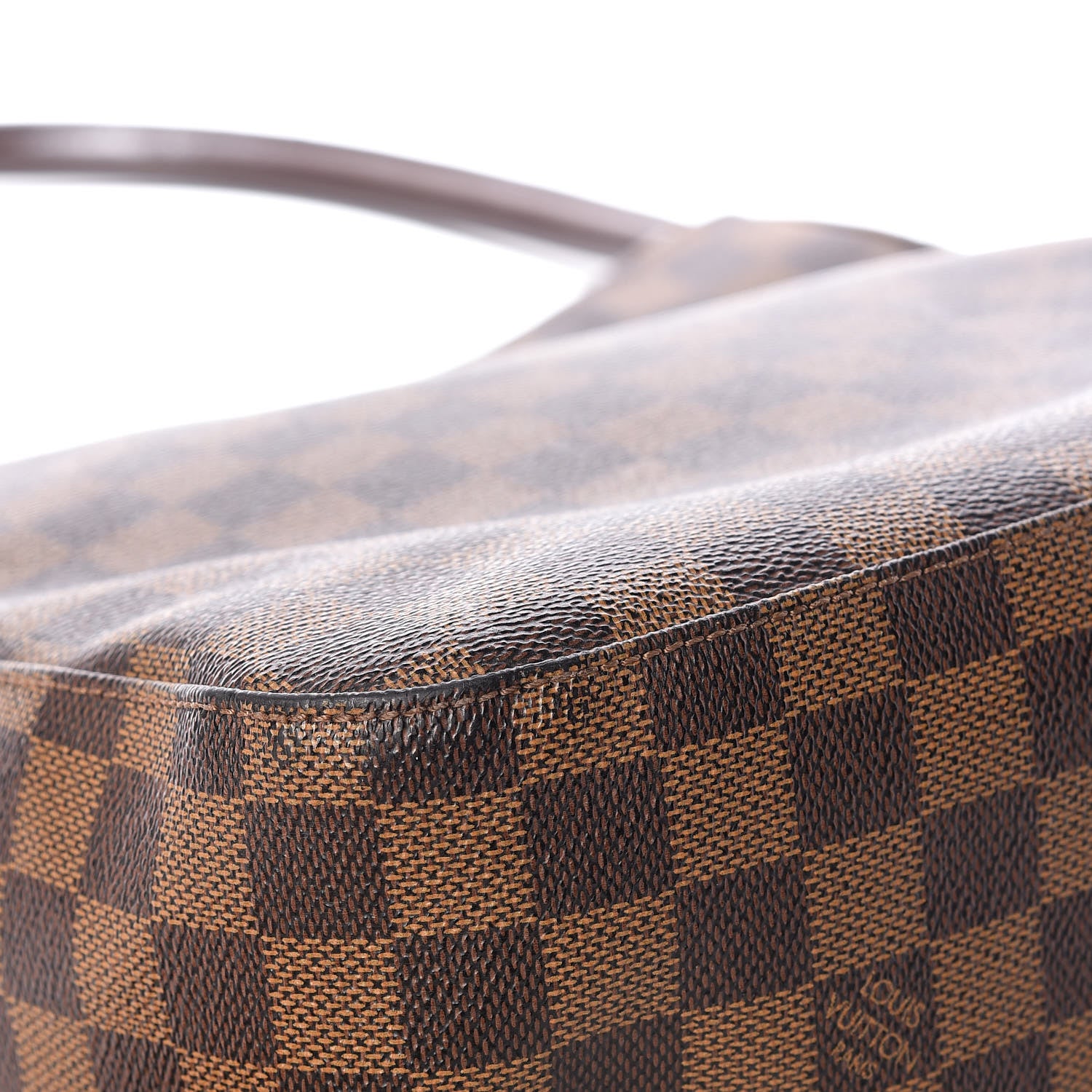 Louis Vuitton Damier Ebene Looping GM 10 of 14
