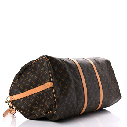 Louis Vuitton Monogram Keepall Bandouliere 60 4 of 37
