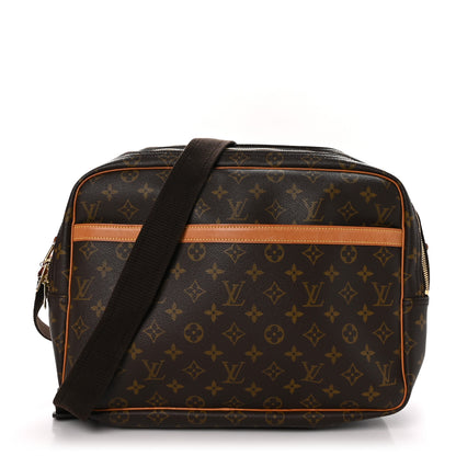 Louis Vuitton Monogram Reporter GM 1 of 10