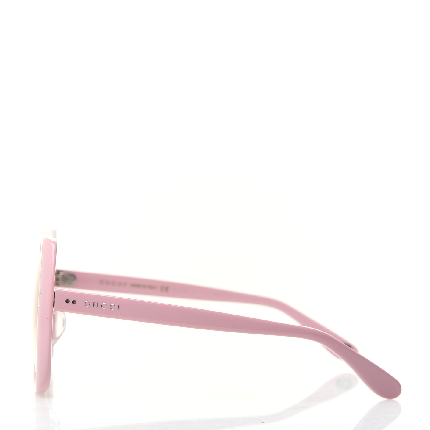 Acetate Oversize Square GG0472S Sunglasses Pink