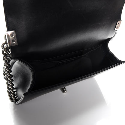 Chanel Lambskin Quilted Medium Boy Flap Black 5 of 12