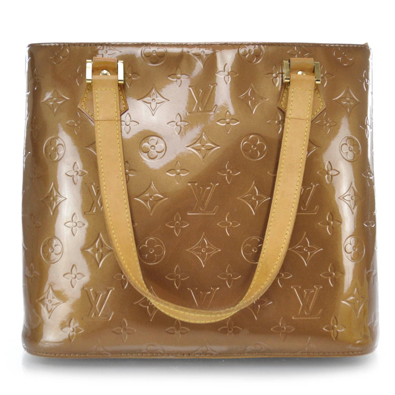 Louis Vuitton Vernis Houston Bronze 1 of 7